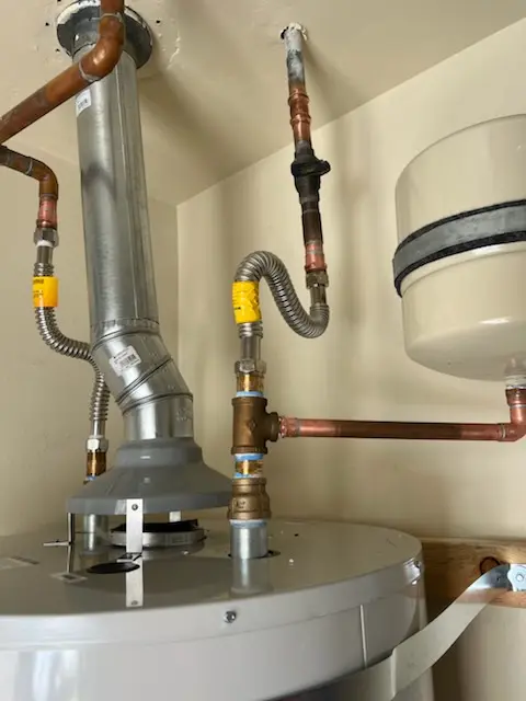 Water heater installation and plumbing repair in Rolling Hill Acres